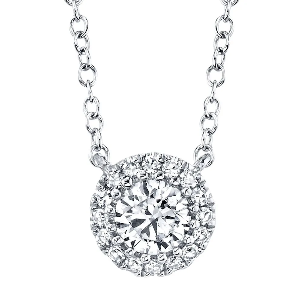 0.20 Ct-Ctr 0.05 Ct Diamond Necklace SC55005792