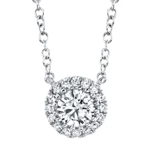0.20 Ct-Ctr 0.05 Ct Diamond Necklace SC55005792