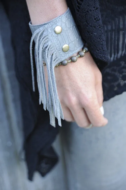 2" Cali Fringe Cuff