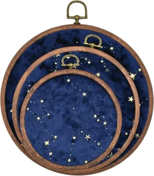 3-Pack Corduroy Pin Display Board - Vintage Style, Enamel Pin & Brooch Collection Holder, Velvet-Lined, Ideal for Earrings, Necklaces & Jewelry Storage Case (Blue)