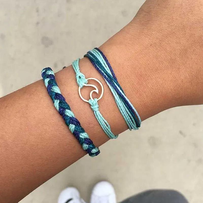 3 Pieces Bohemian Wave Set