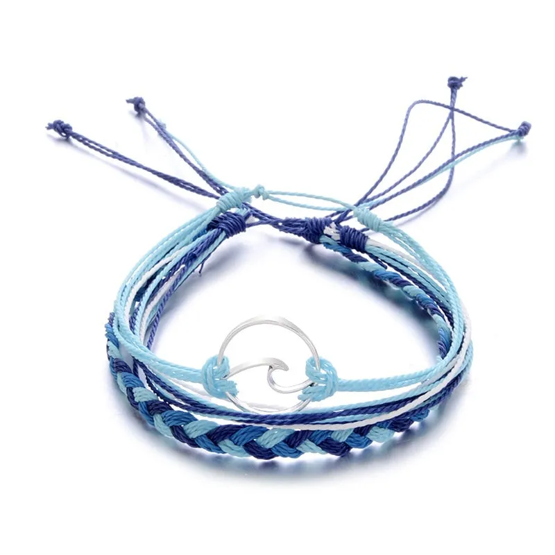 3 Pieces Bohemian Wave Set