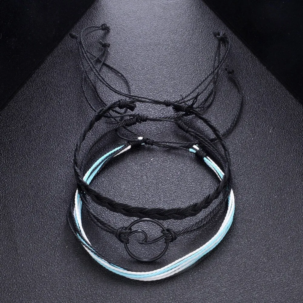3 Pieces Bohemian Wave Set