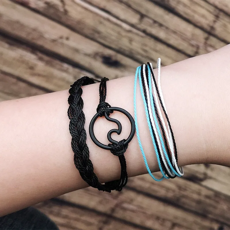 3 Pieces Bohemian Wave Set