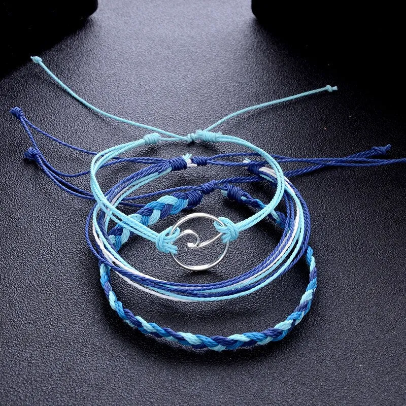 3 Pieces Bohemian Wave Set
