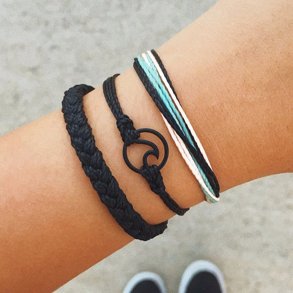 3 Pieces Bohemian Wave Set