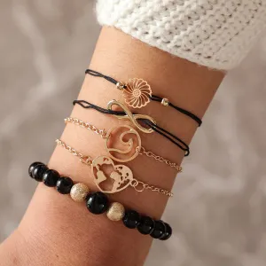 5pcs/set bohemian bracelet