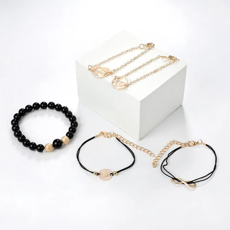 5pcs/set bohemian bracelet