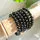 8mm Assorted Crystal Bead Bracelets -