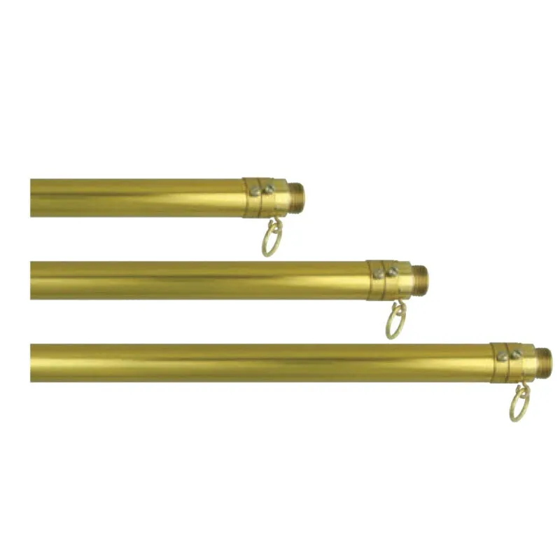 ADJUSTABLE ALUMINUM PARADE POLE