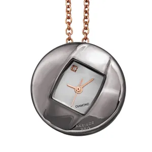 Akribos Xxiv Diamond White Dial Ladies Watch AK1053GN