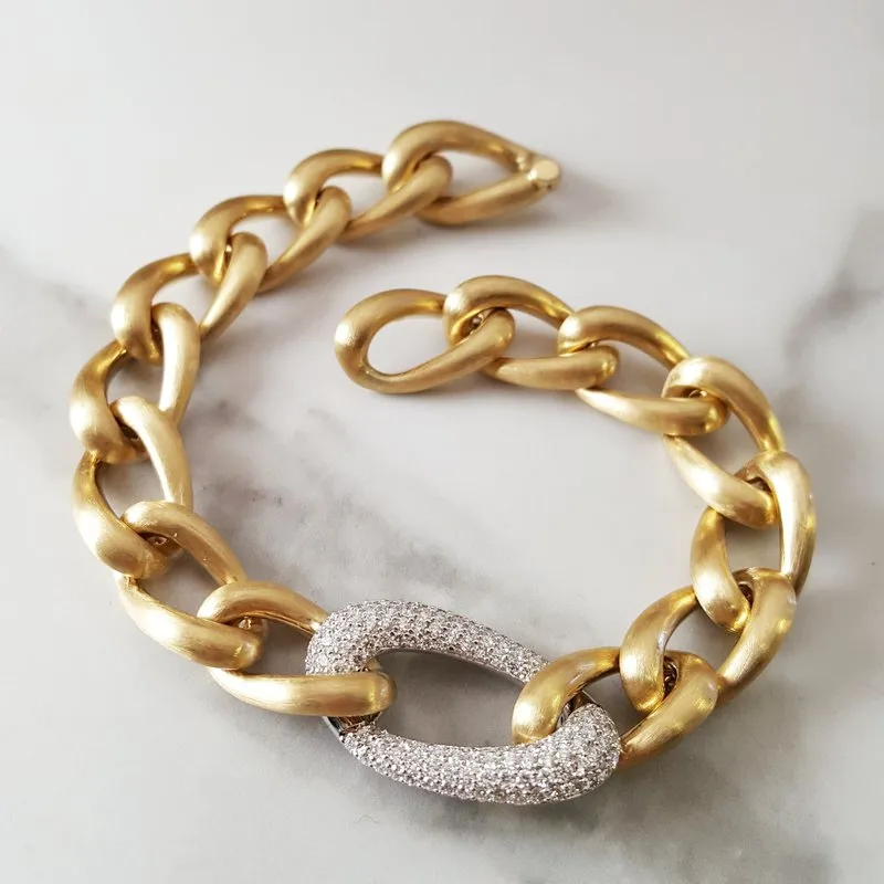 Allison Kaufman Chain Link Bracelet
