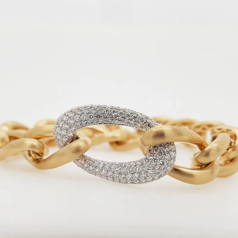 Allison Kaufman Chain Link Bracelet