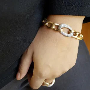 Allison Kaufman Chain Link Bracelet