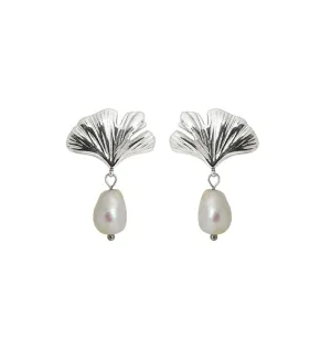 Anne Earrings (Silver)