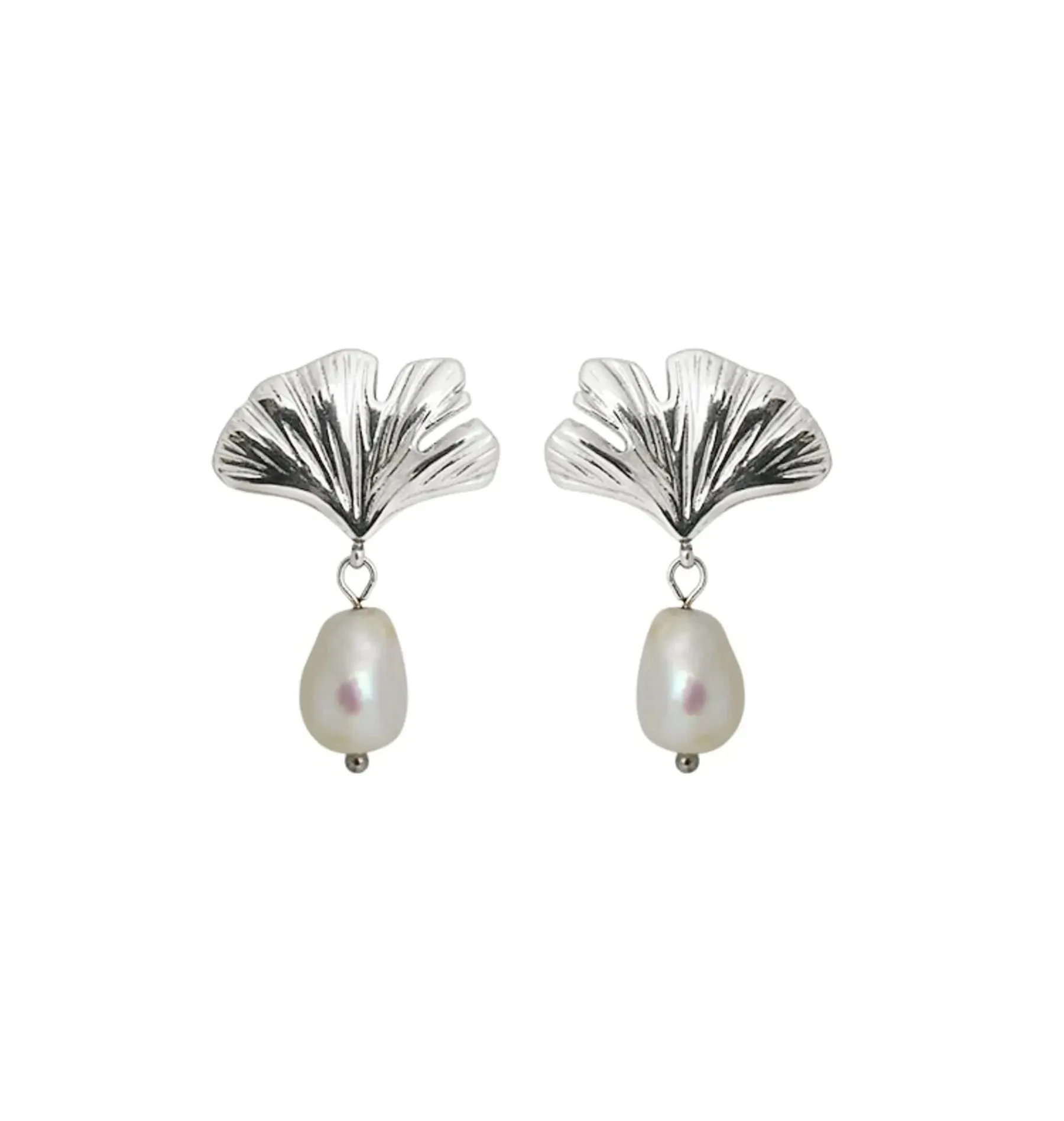Anne Earrings (Silver)