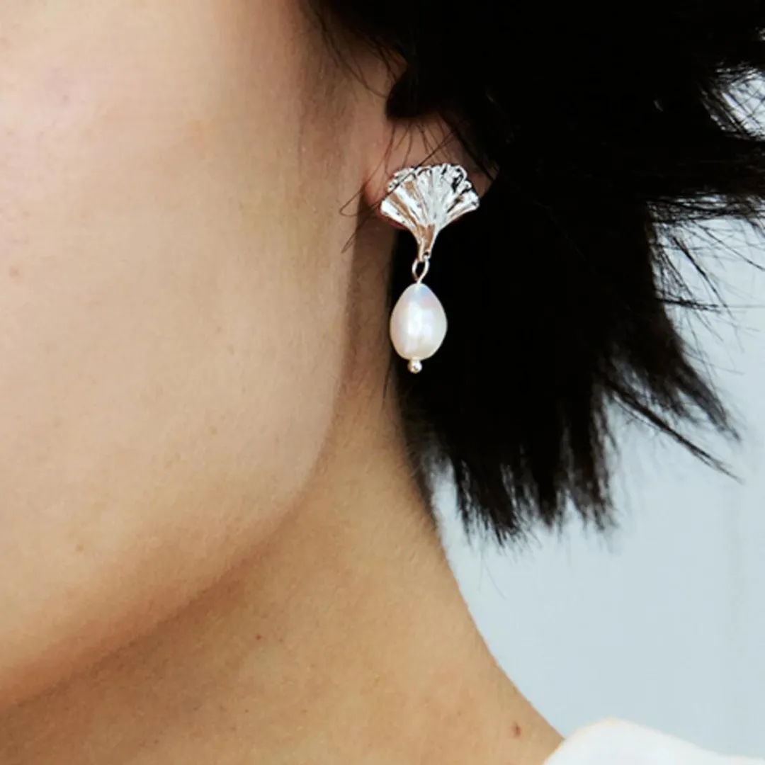 Anne Earrings (Silver)