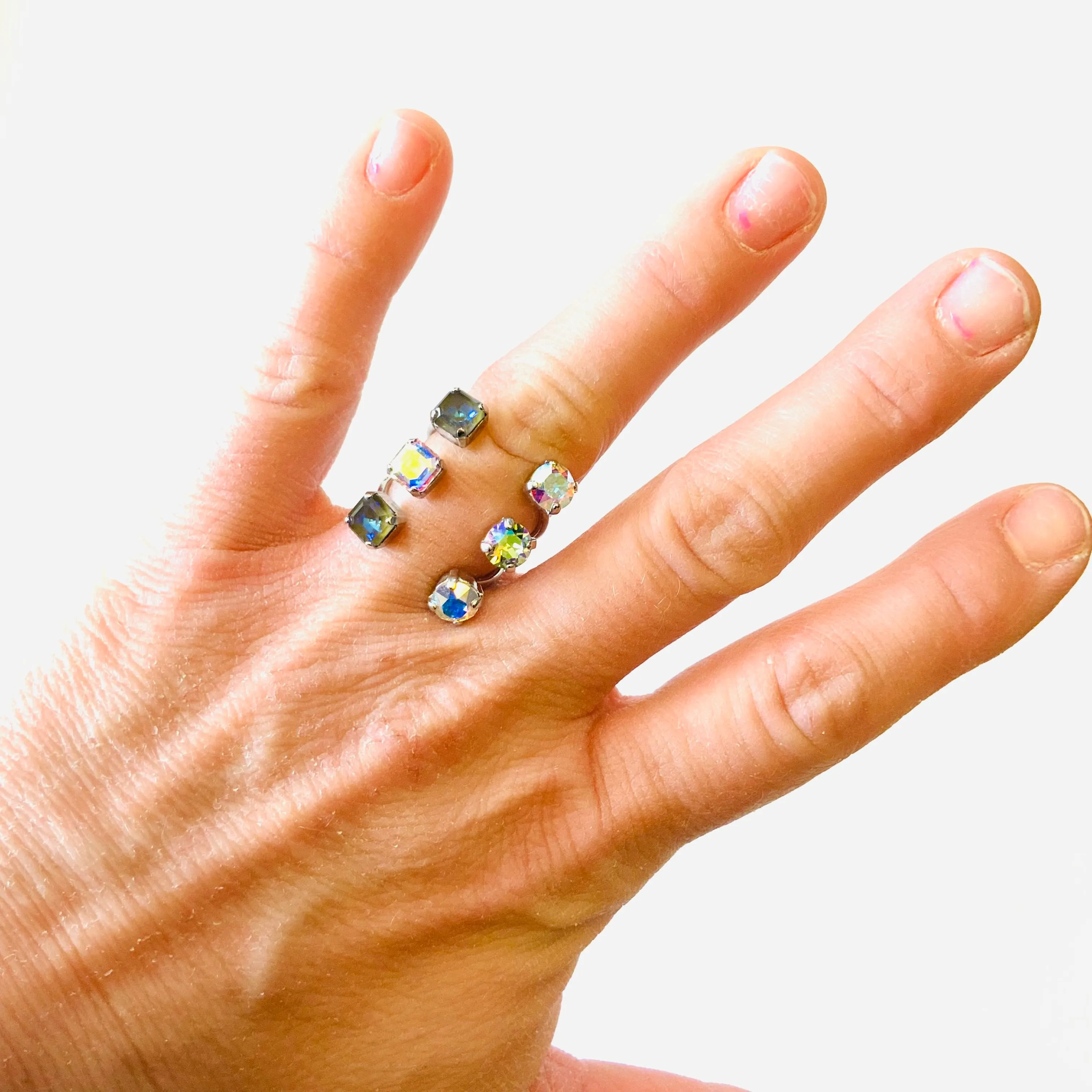 Army DeLite Open Top Ring