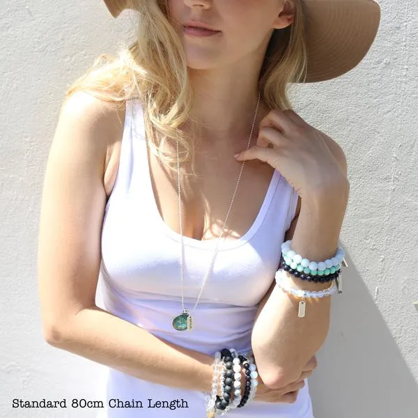 Ball Chain Necklace 100cm - Longer Length (Chain only)