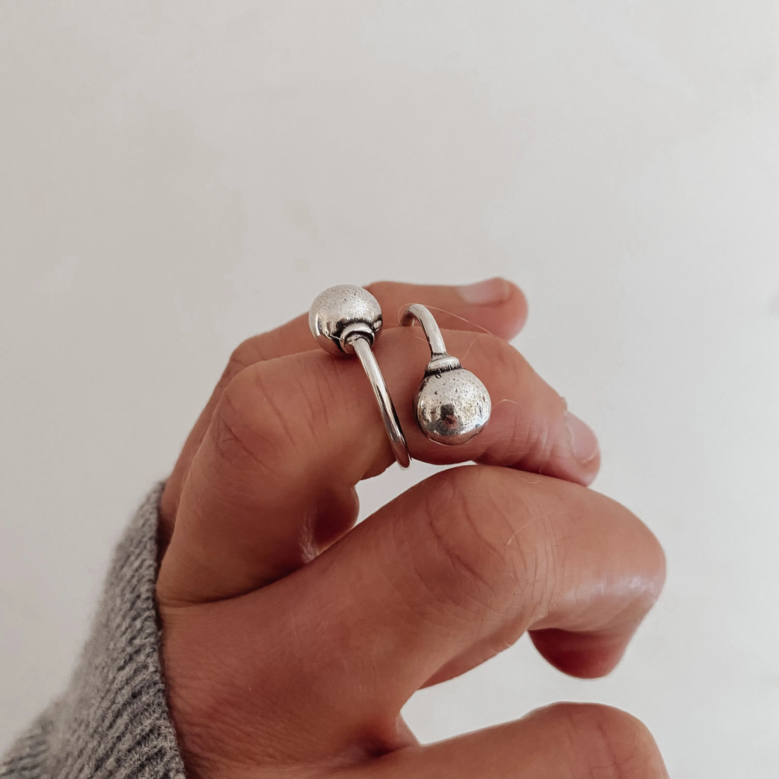 Ball End Adjustable Ring