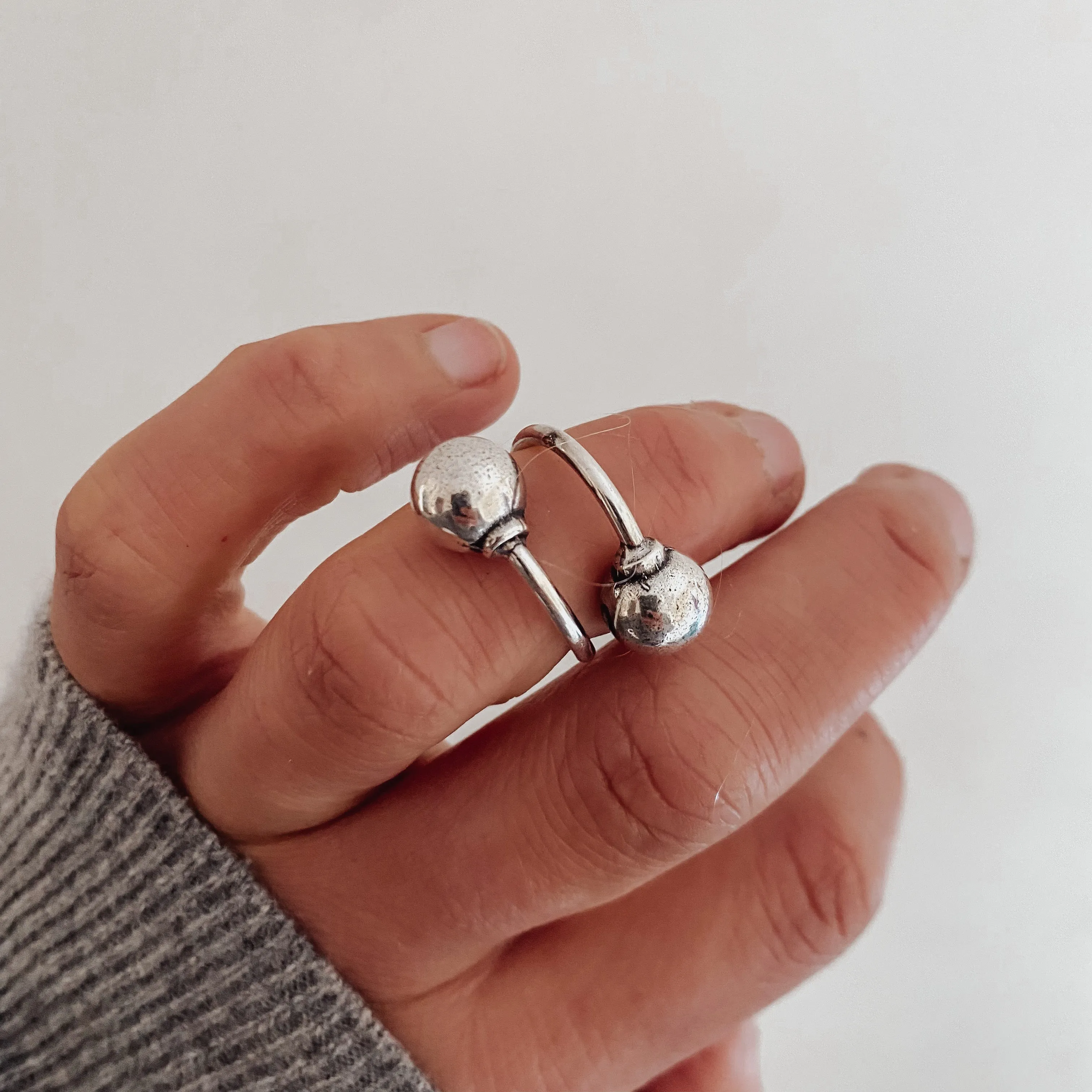 Ball End Adjustable Ring