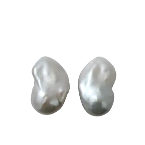 Baroque Fresh Water Pearl Earrings