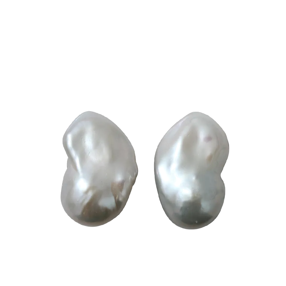 Baroque Fresh Water Pearl Earrings