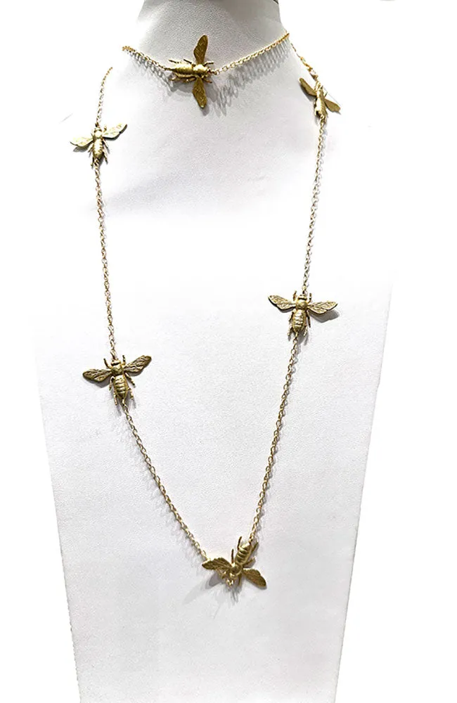 Bee Necklace