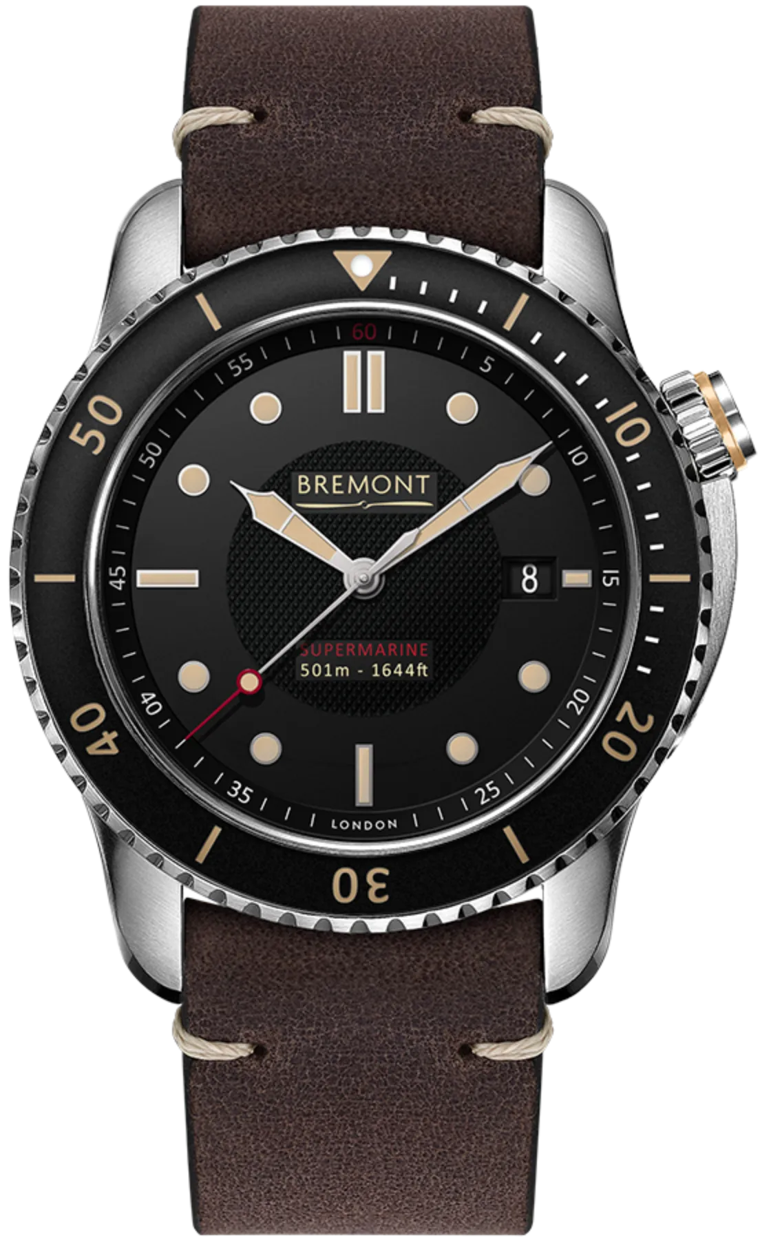 BM Watch Supermarine S51 Black