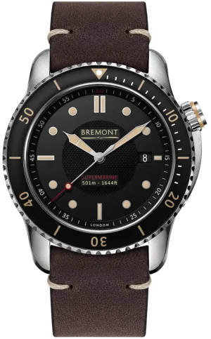 BM Watch Supermarine S51 Black