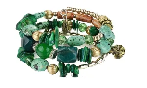 Bohemian Beads Crystal Charms Bracelets For Women