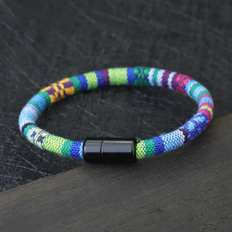 Bohemian Cord Chain Bracelet 6mm Accessories Jewelry