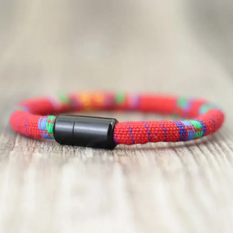 Bohemian Cord Chain Bracelet 6mm Accessories Jewelry