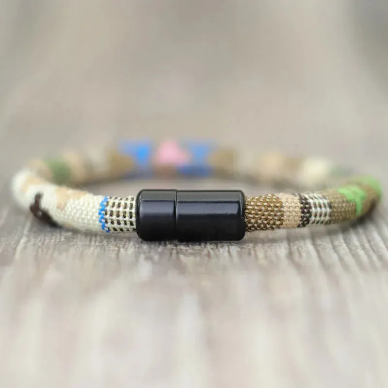 Bohemian Cord Chain Bracelet 6mm Accessories Jewelry