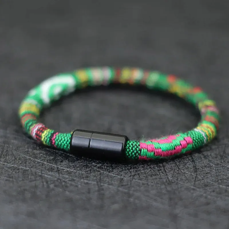 Bohemian Cord Chain Bracelet 6mm Accessories Jewelry