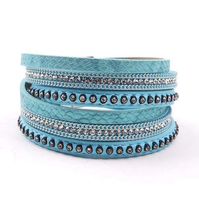 Bohemian Ethnic Wrap bracelet