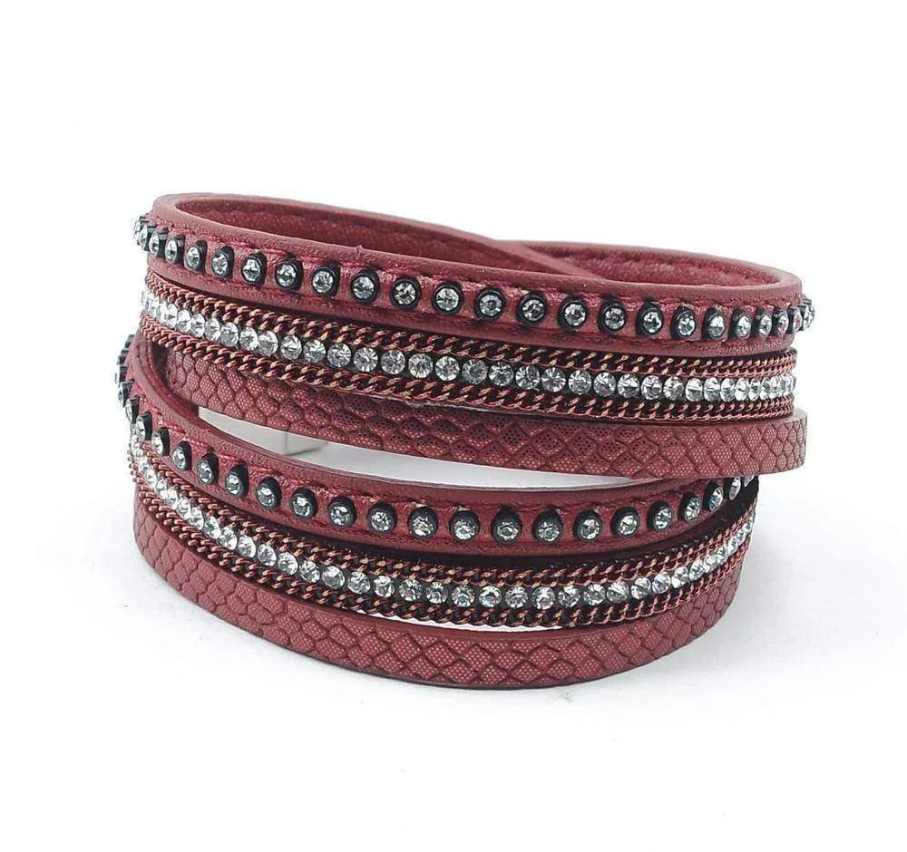 Bohemian Ethnic Wrap bracelet