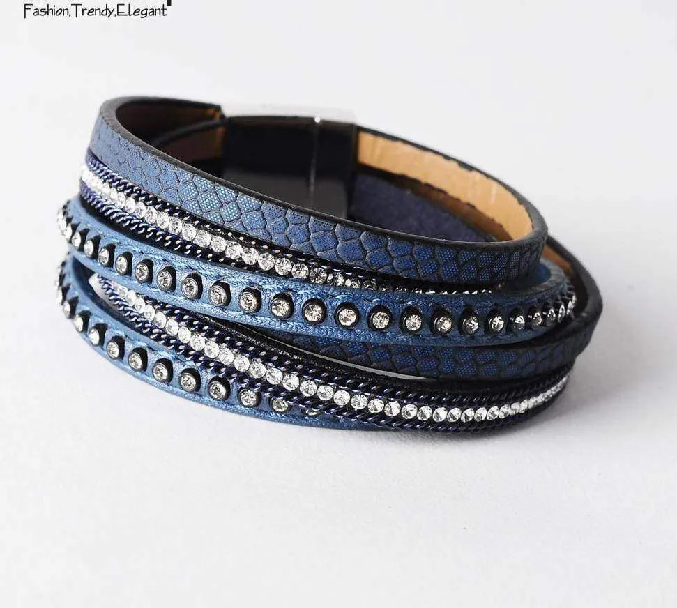 Bohemian Ethnic Wrap bracelet