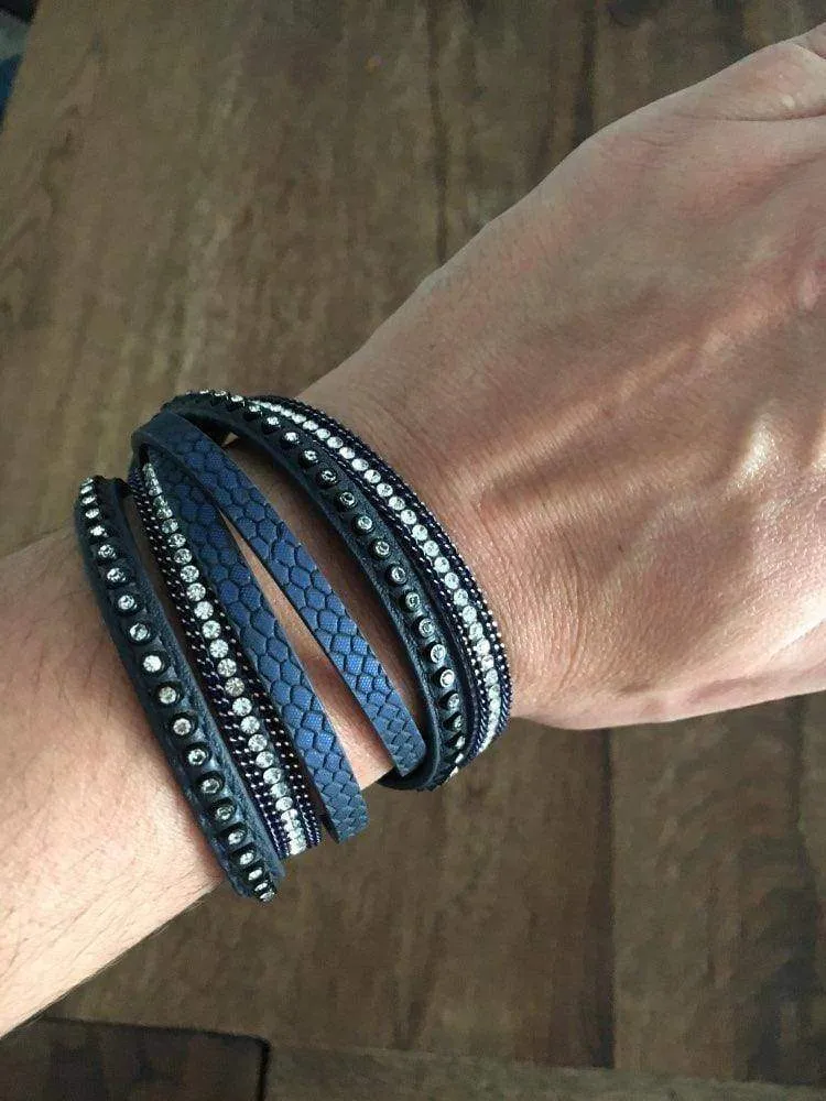 Bohemian Ethnic Wrap bracelet