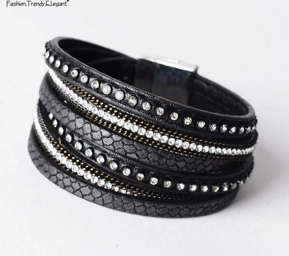 Bohemian Ethnic Wrap bracelet