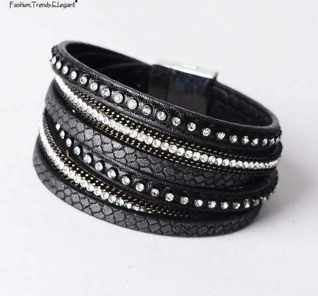 Bohemian Ethnic Wrap bracelet