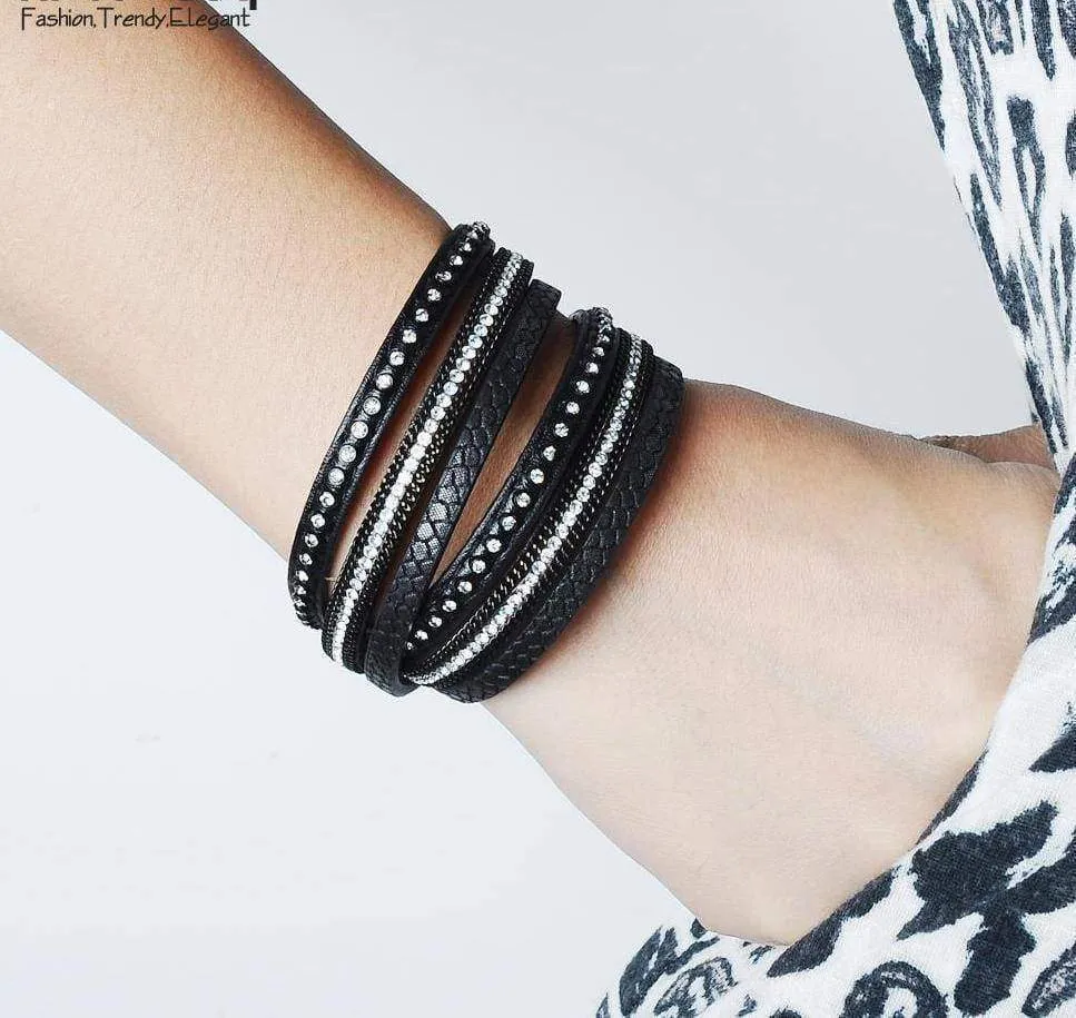 Bohemian Ethnic Wrap bracelet
