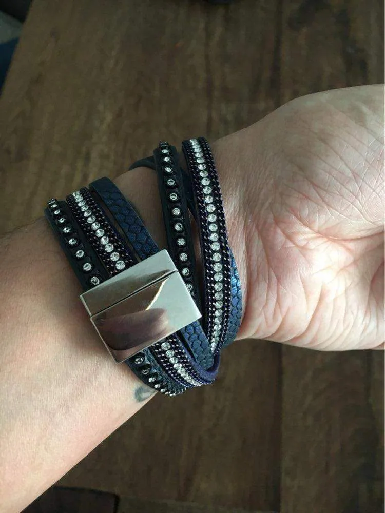 Bohemian Ethnic Wrap bracelet