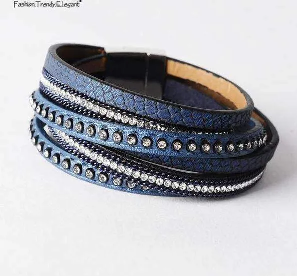 Bohemian Ethnic Wrap bracelet