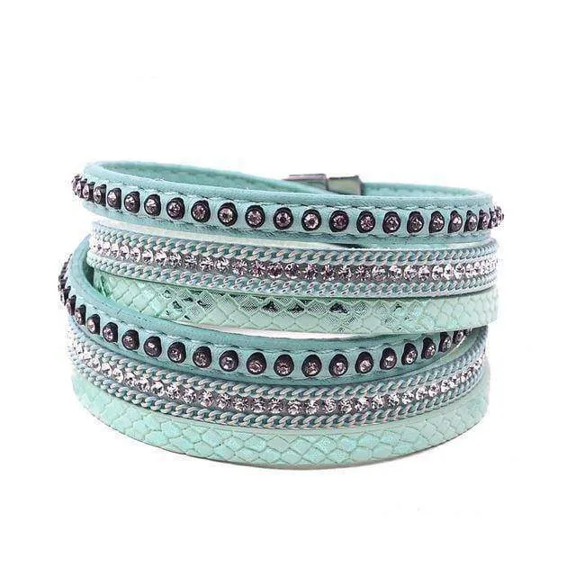 Bohemian Ethnic Wrap bracelet