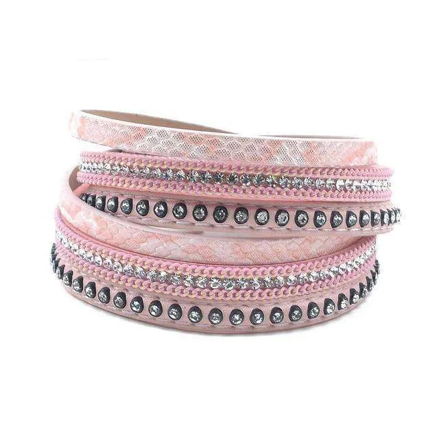 Bohemian Ethnic Wrap bracelet