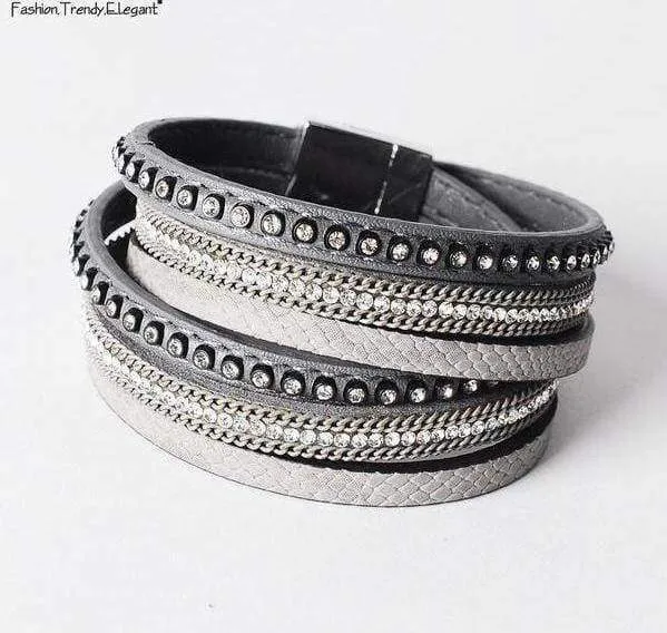 Bohemian Ethnic Wrap bracelet