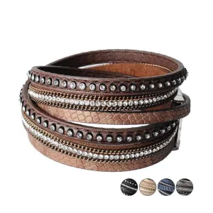 Bohemian Ethnic Wrap bracelet
