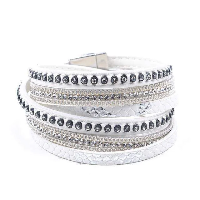 Bohemian Ethnic Wrap bracelet