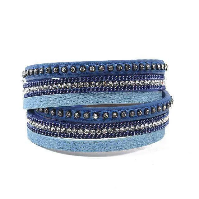 Bohemian Ethnic Wrap bracelet